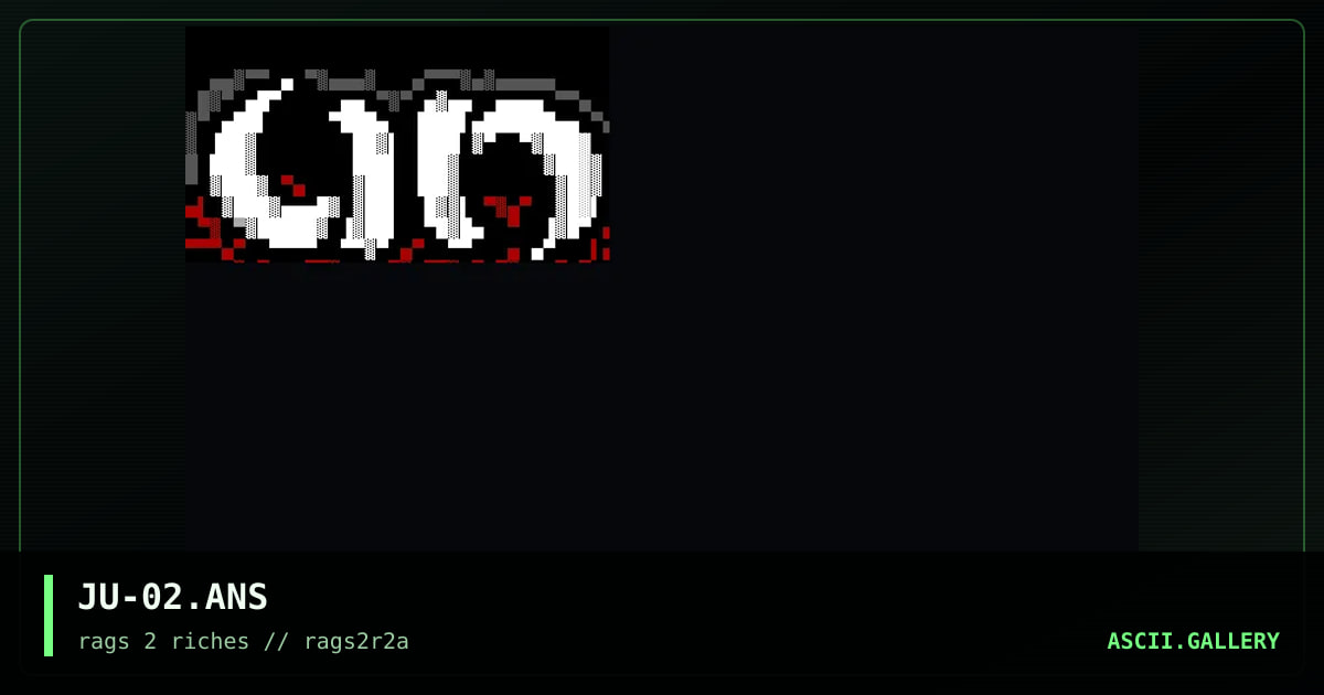 "Juice ... rAG nUMBAH tW0?", by juice, 1997