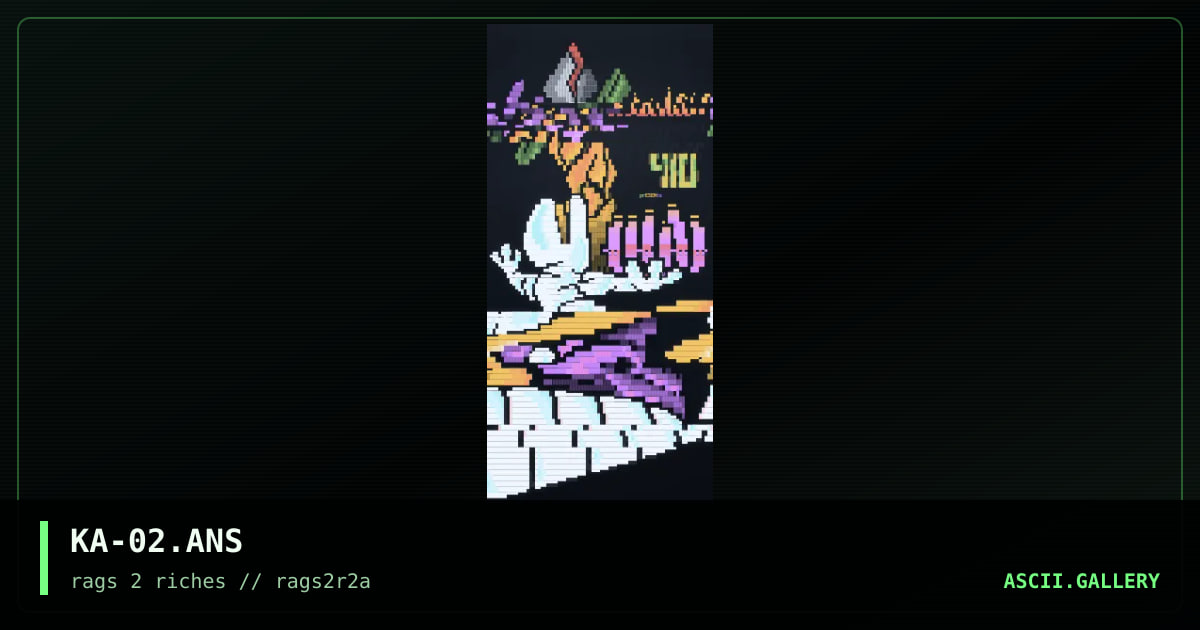 "Kadaver ... rAG nUMBAH tW0?", by kadaver, 1997