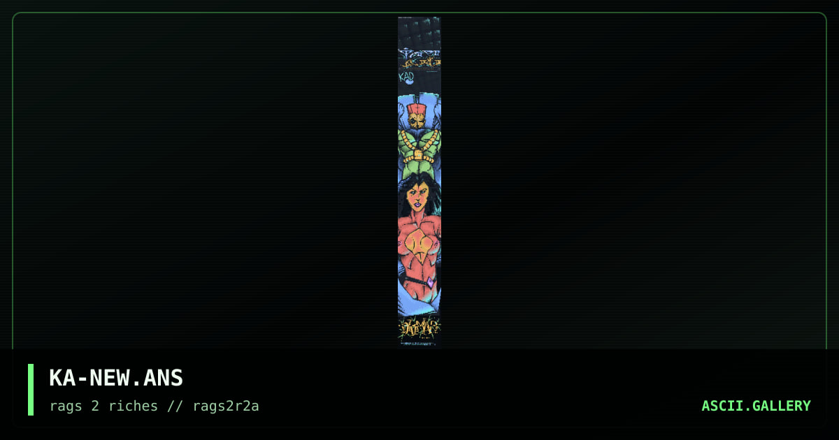 "Kadaver ... rICH b0Y!", by kadaver, 1997
