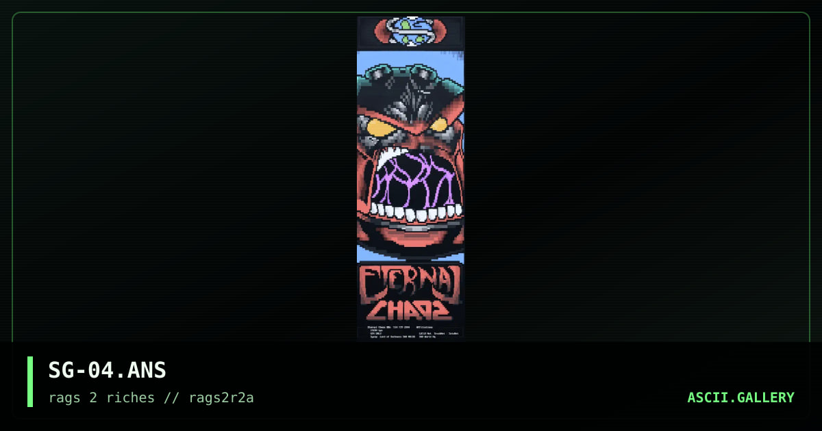 "Snake Grunger .. rAG nUMBAH f0UR?", by snake grunger, 1997