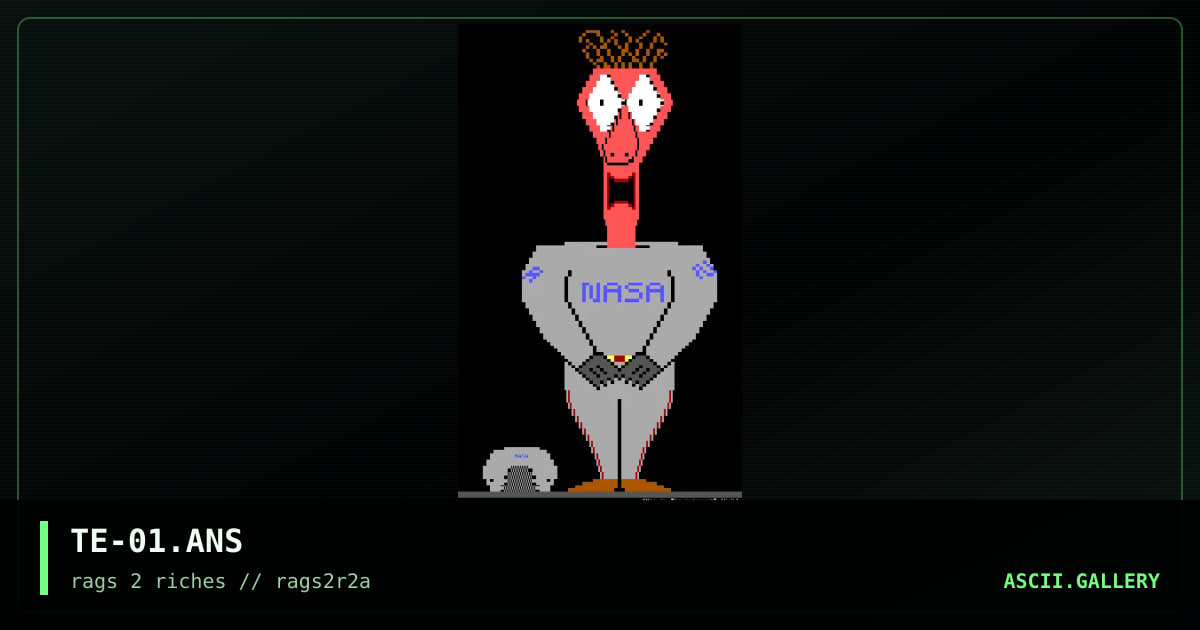 "Tetanus ... rAG nUMBAH 0NE?", by tetanus, 1997