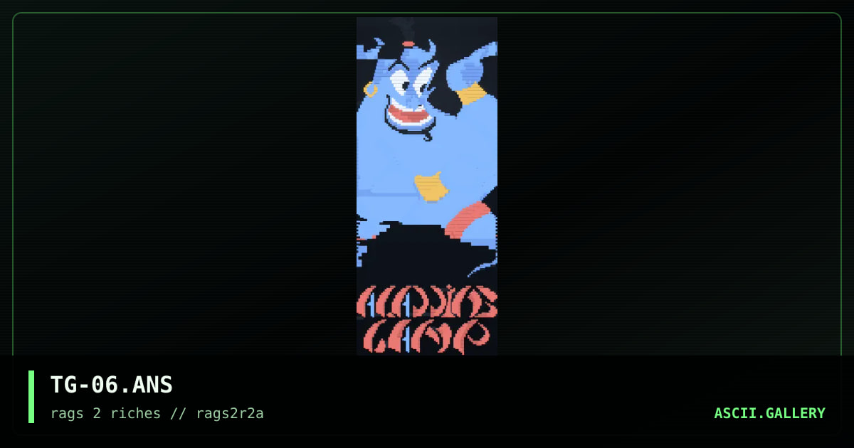 "Toon Goon ... rAG nUMBAH sIX?", by toon goon, 1997