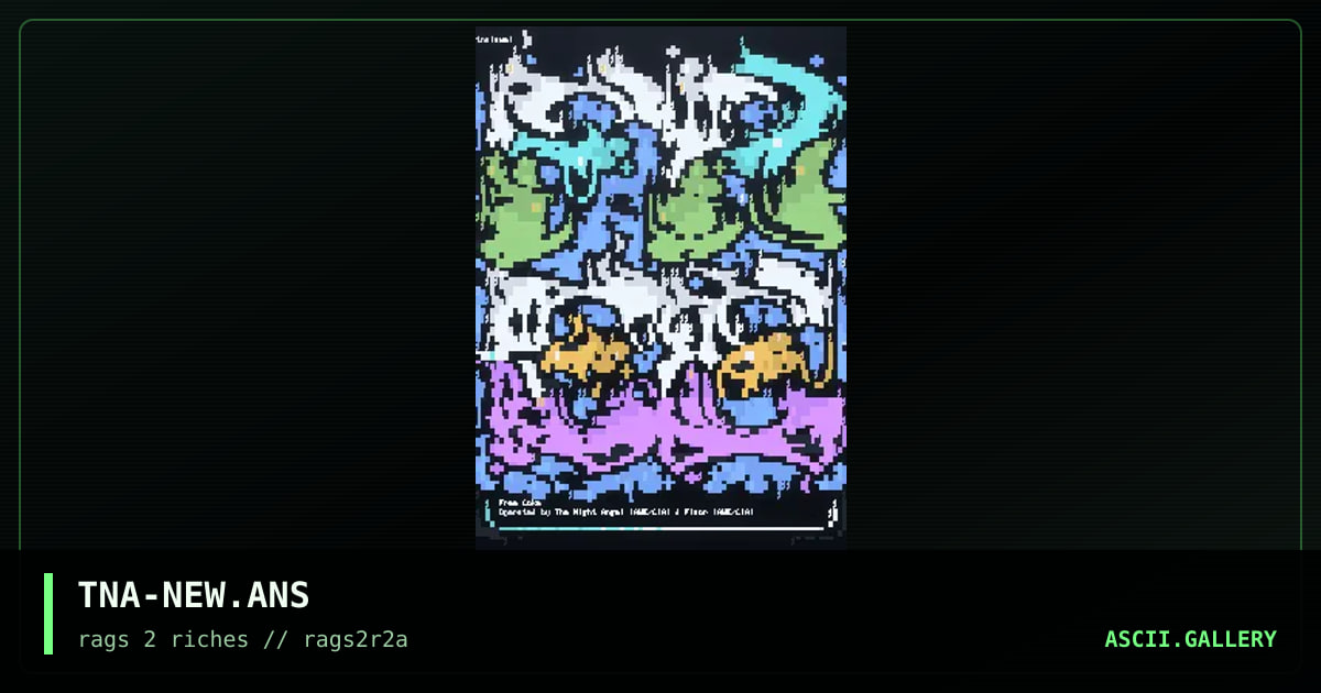"The Night Angel ... rICH b0Y!", by the night angel, 1997
