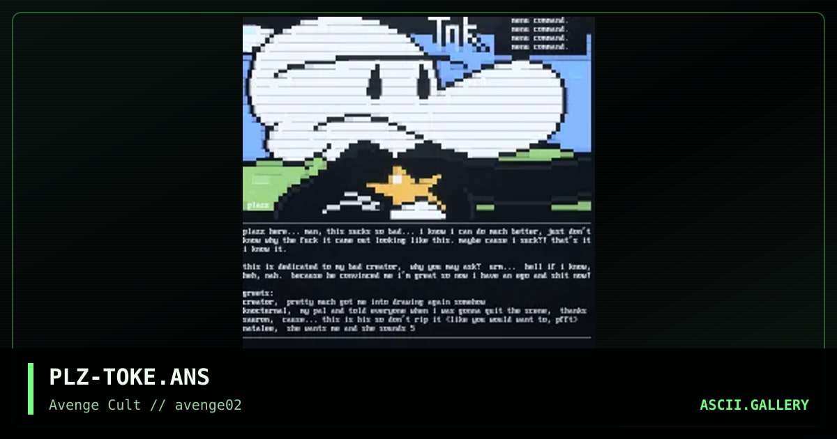 Toke, by plazz, 1998