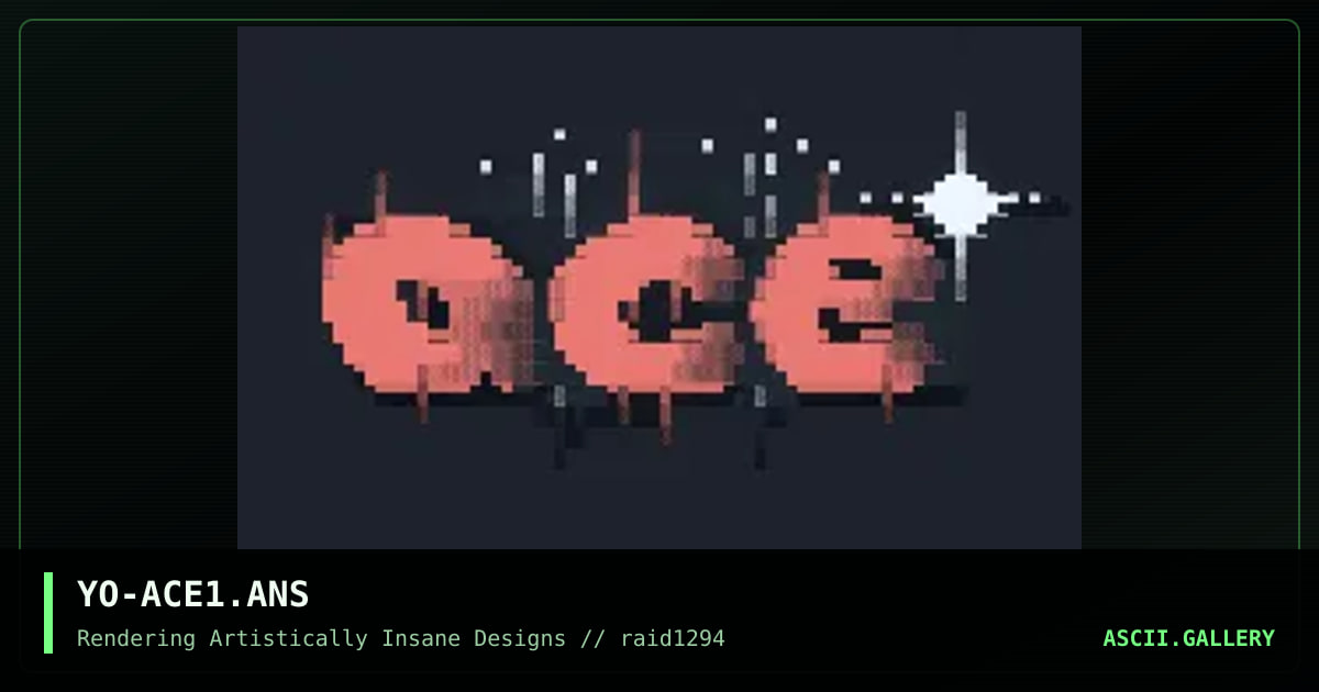 ACE Logo, by young, 1994