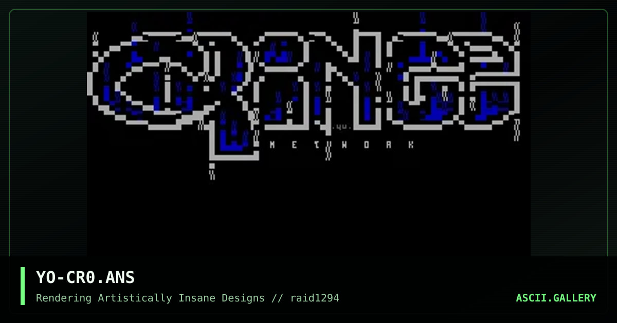 CRiNGE Network, by young, 1994