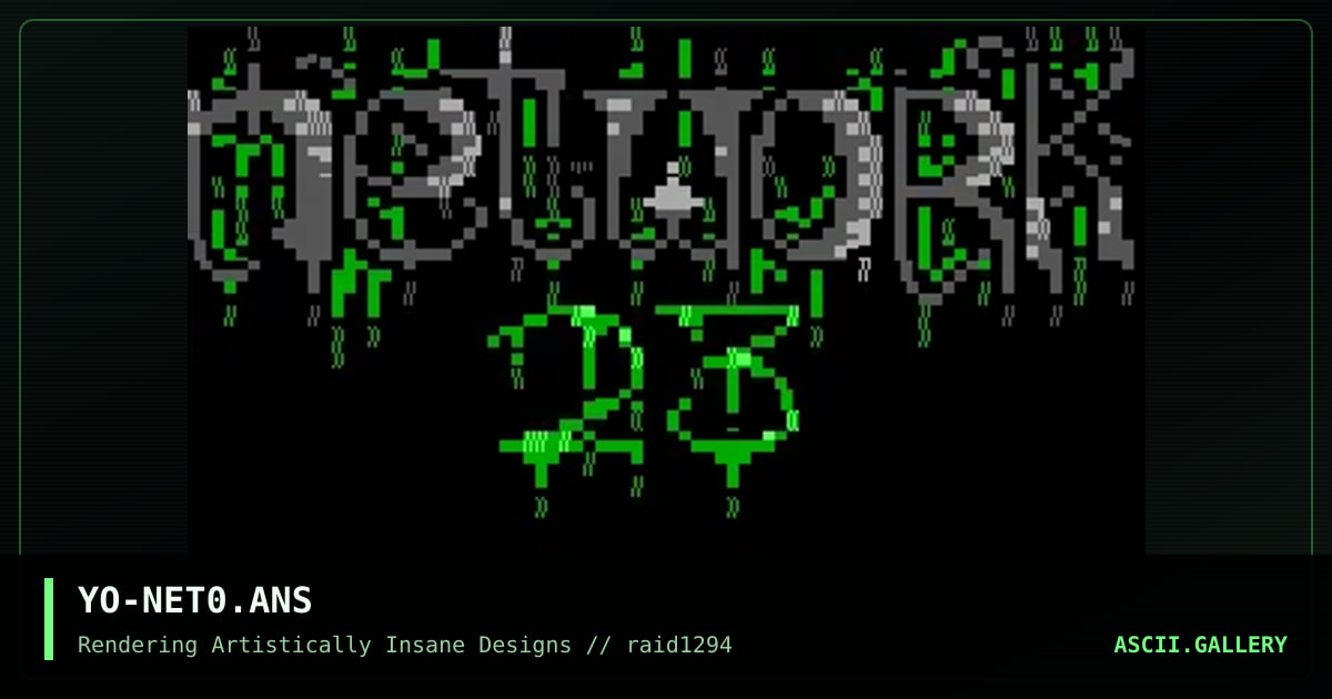 Network 23, by young, 1994