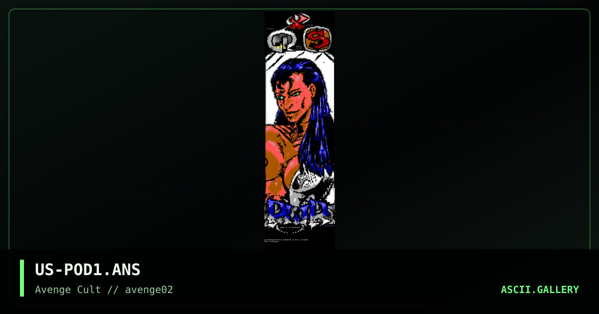US-POD1.ANS, by creator, taintedx, sudden death, dissonance, 1998