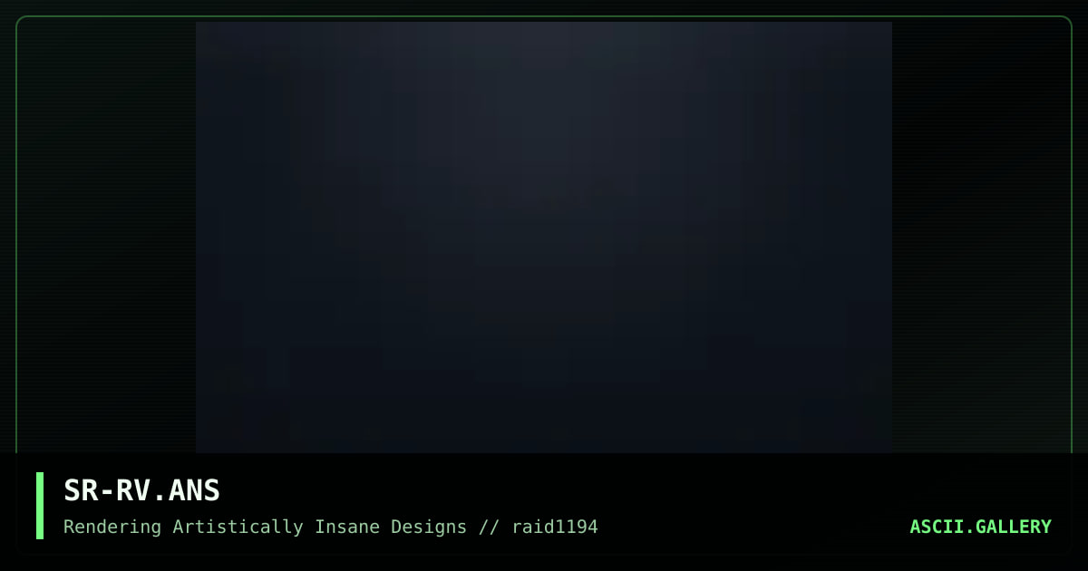 RAiD View Interface, by silver reaper, 1994