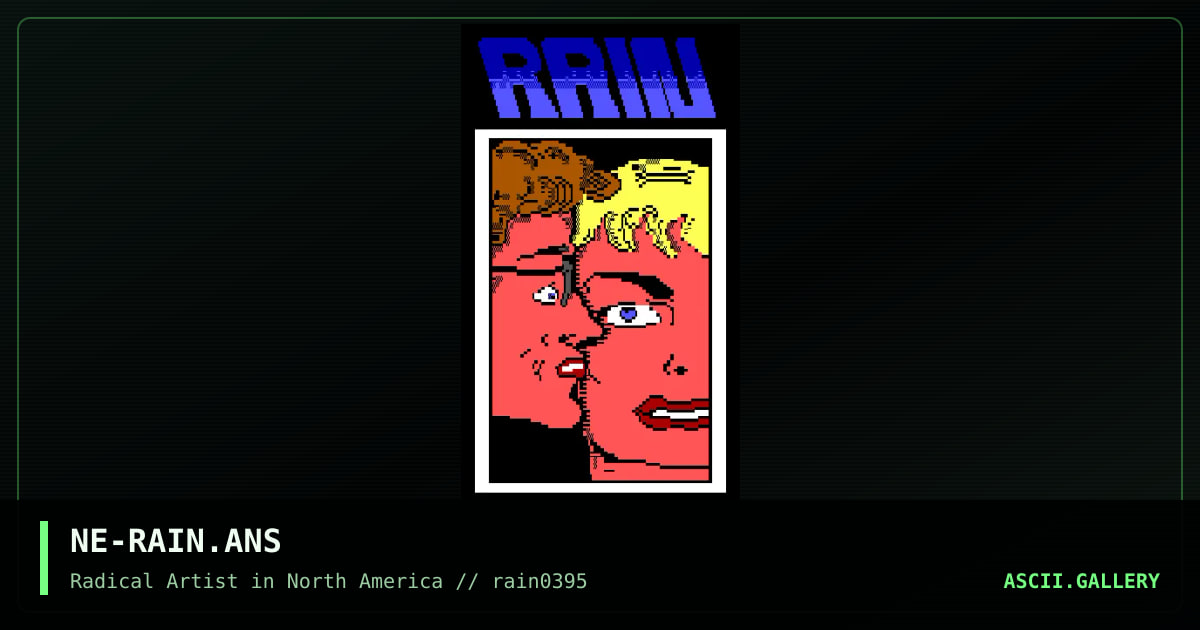 RÆiN, by neuron, 1995