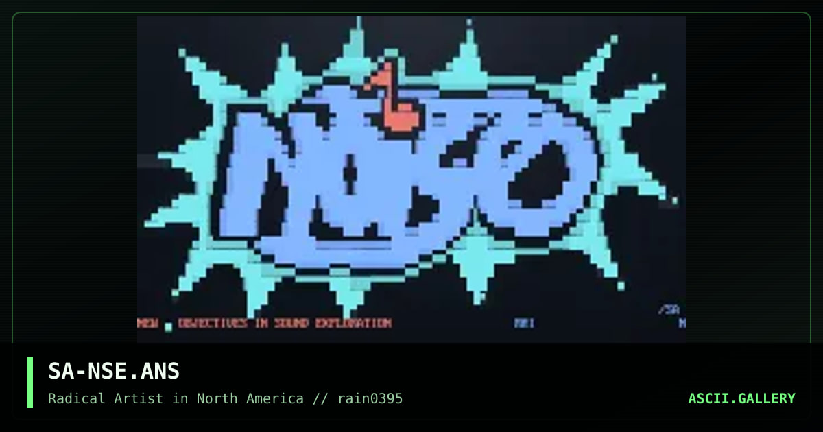NOISE Logo, by soul assassin, 1995
