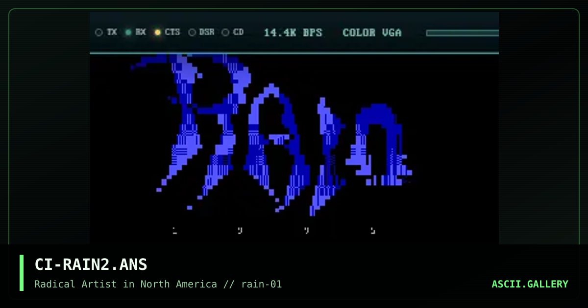 CI-RAIN2.ANS, by cryptic insanity, 1995