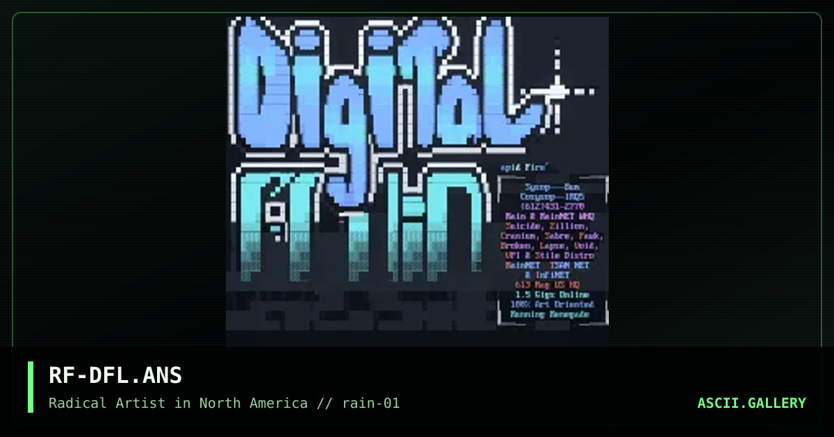 RF-DFL.ANS, by rapid fire, 1995