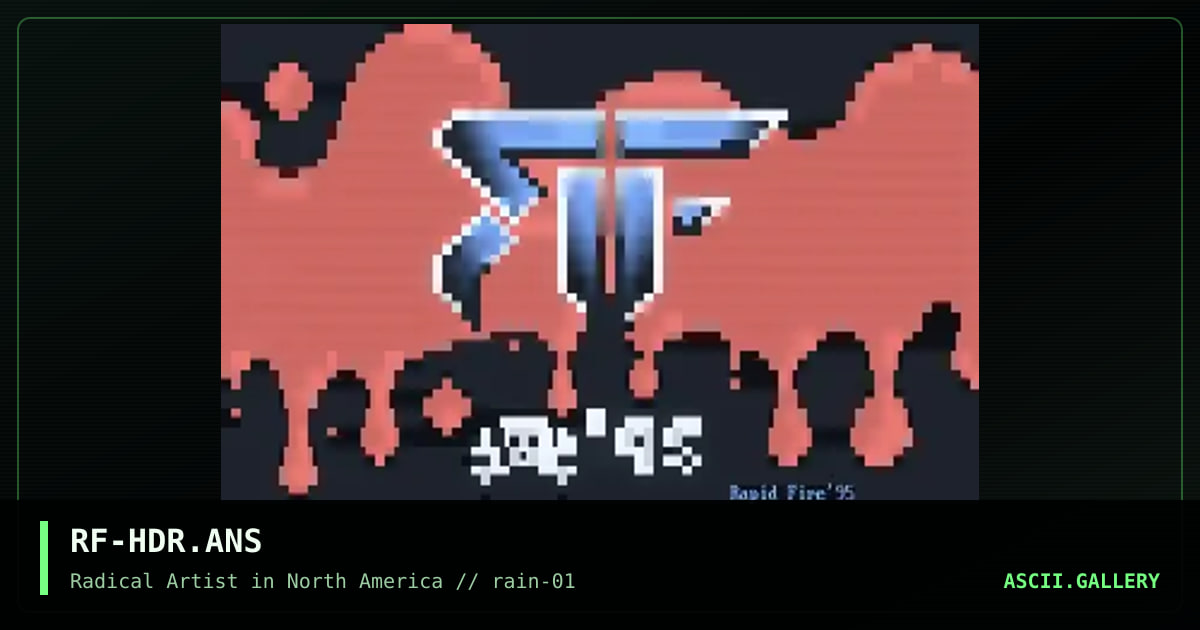 RF-HDR.ANS, by rapid fire, 1995