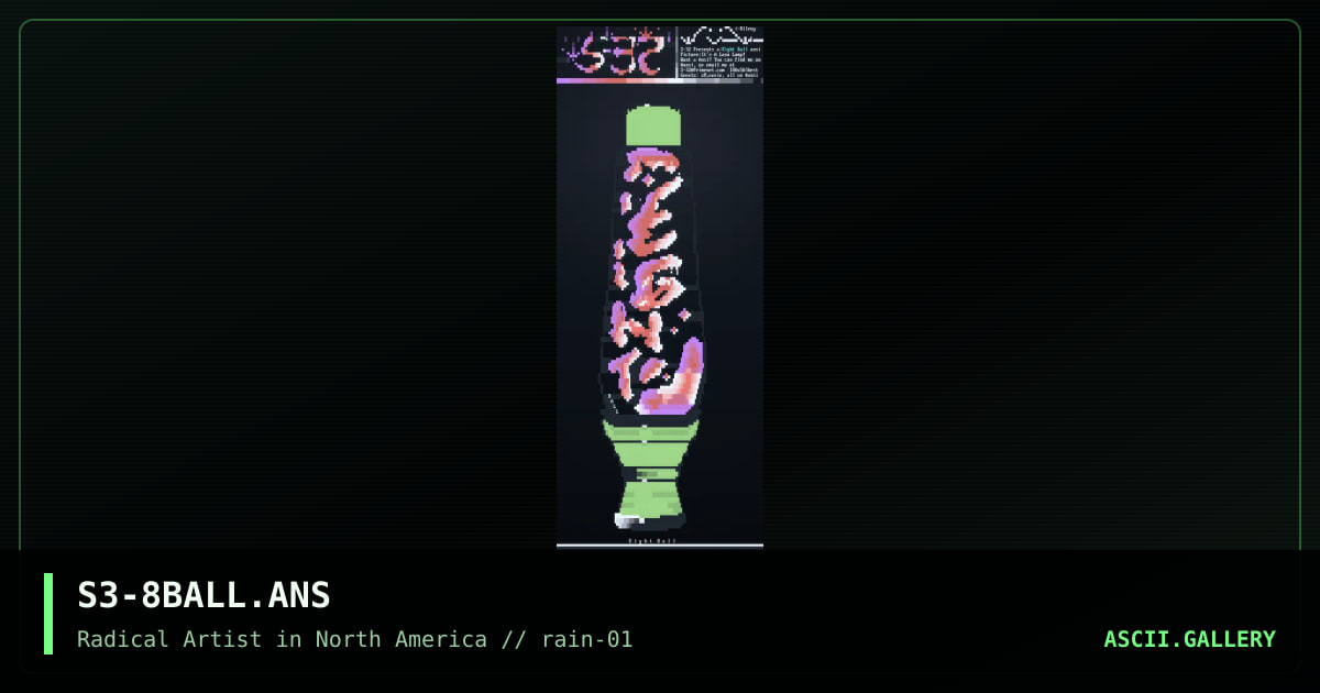 S3-8BALL.ANS, by saturn 32, 1995