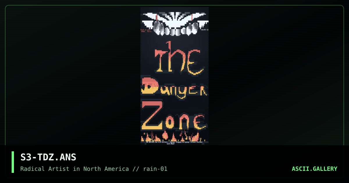 S3-TDZ.ANS, by saturn 32, 1995