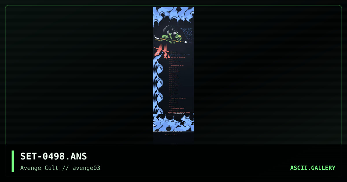 SET-0498.ANS, by avenge, 1998