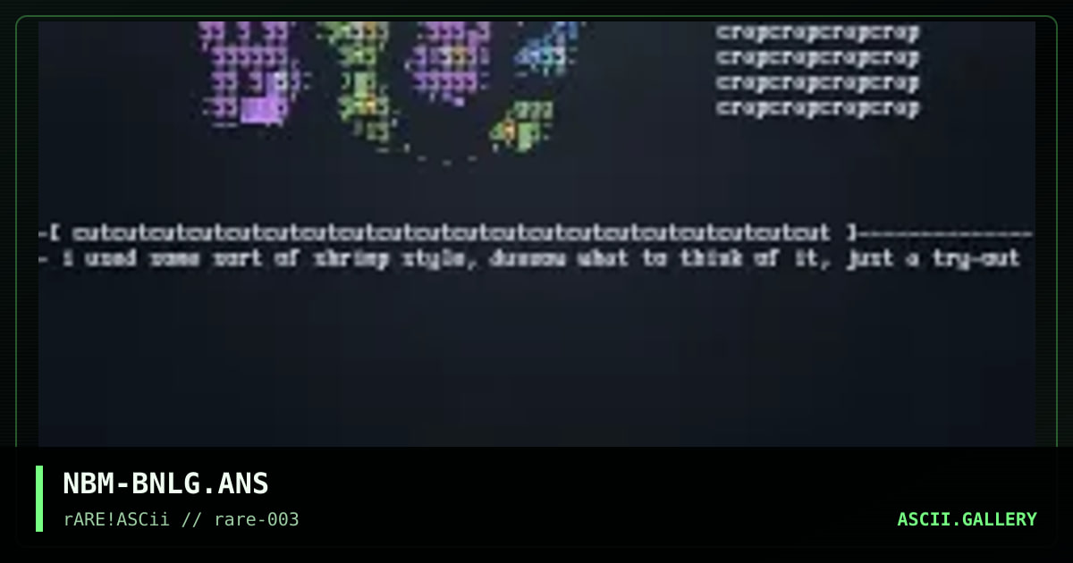 NBM-BNLG.ANS, by niobium, 1998