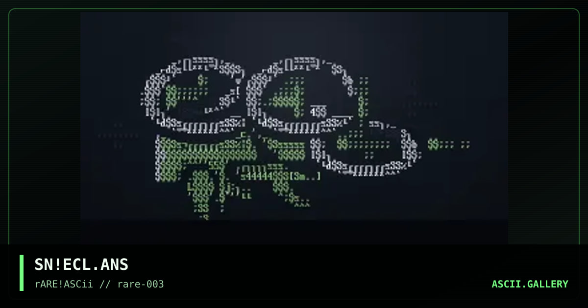 ecolove, by snowball, 1998