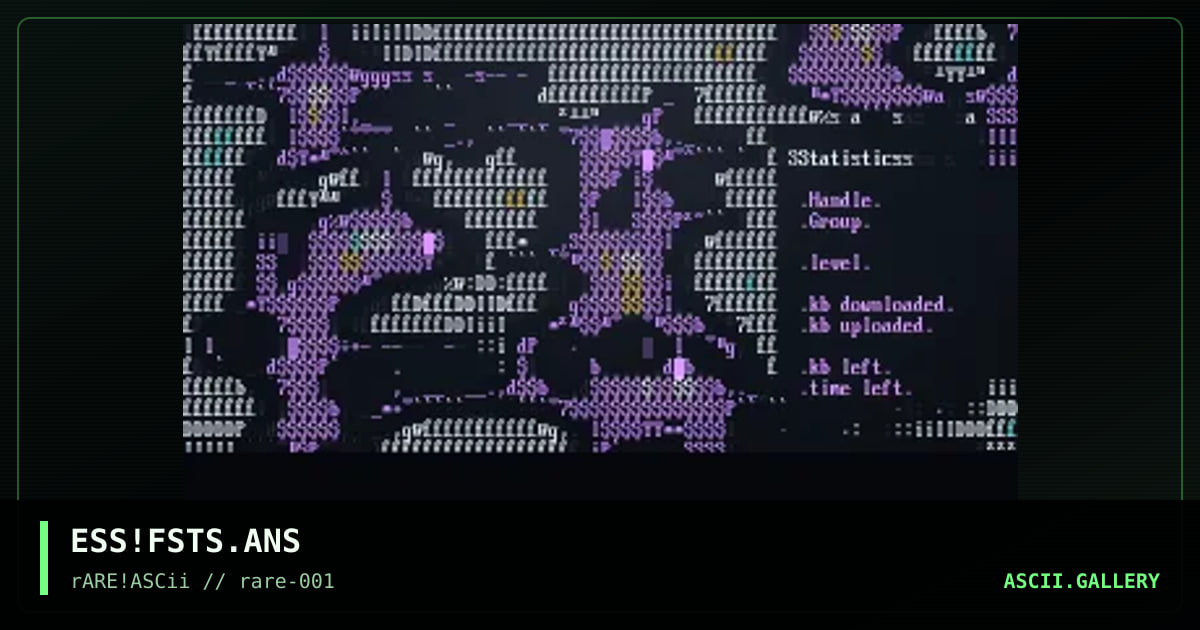 TFD Stats, by essence, 1998