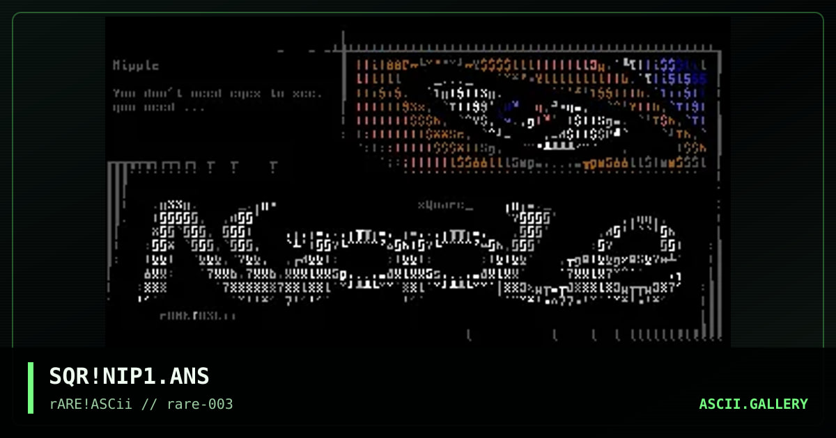 nipple (damn you psylock =), by square, 1998