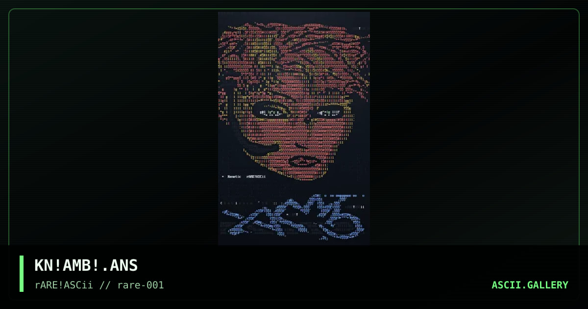 Ambience entry, by kenetic, 1998