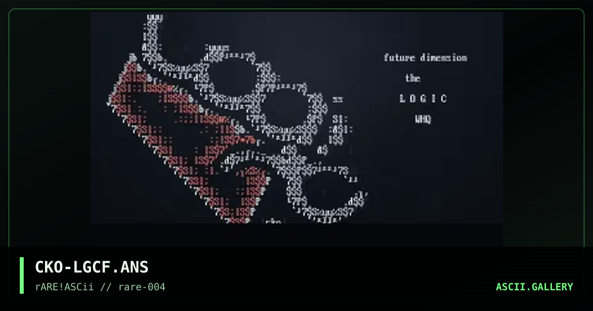 logic logo, by cuckoo, 1998