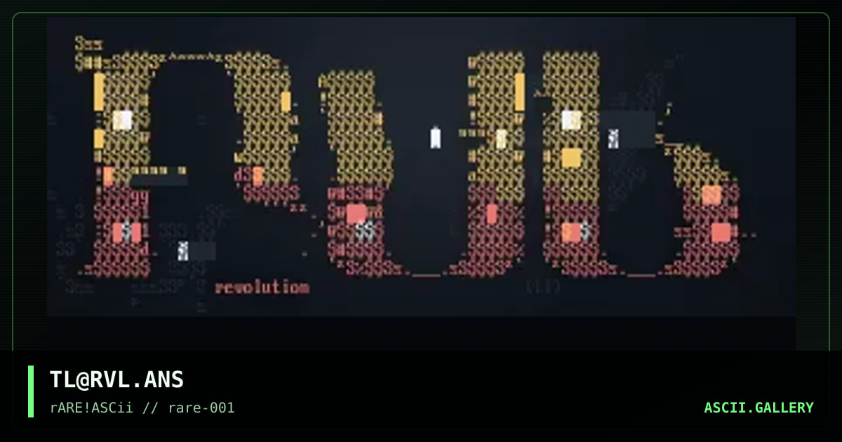 revolution, by timeless, 1998