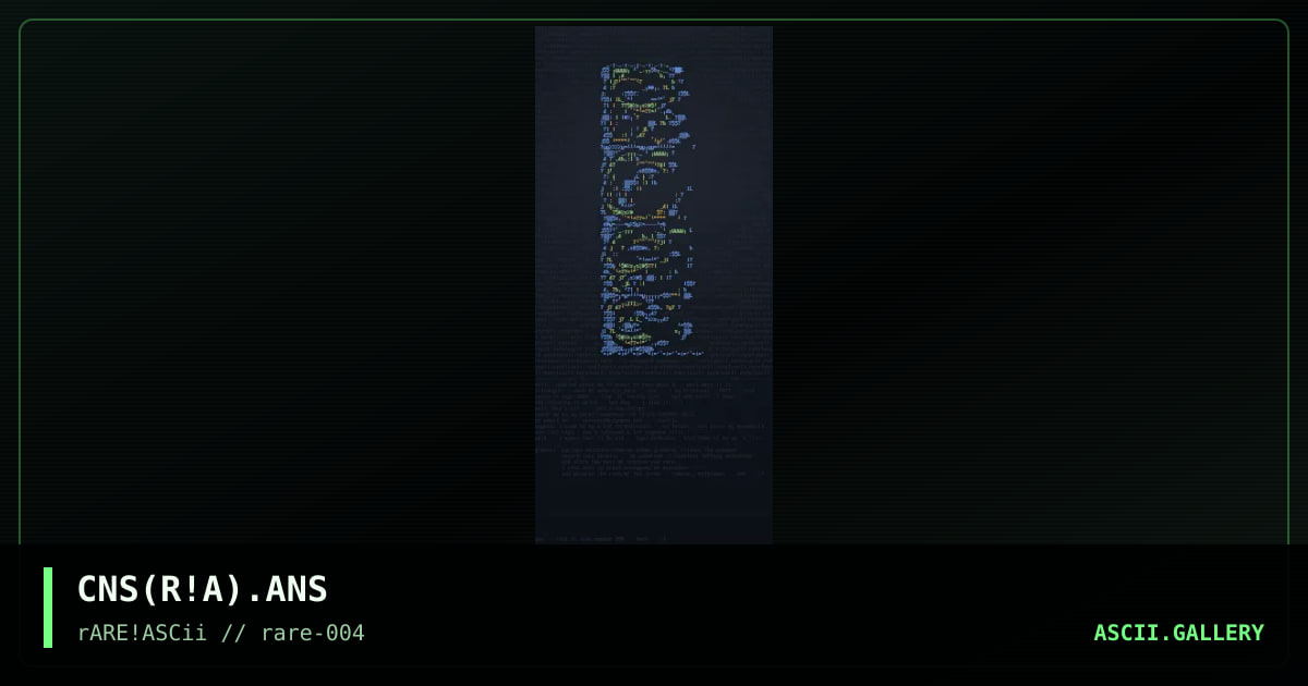 CNS(R!A).ANS, by censored, 1998