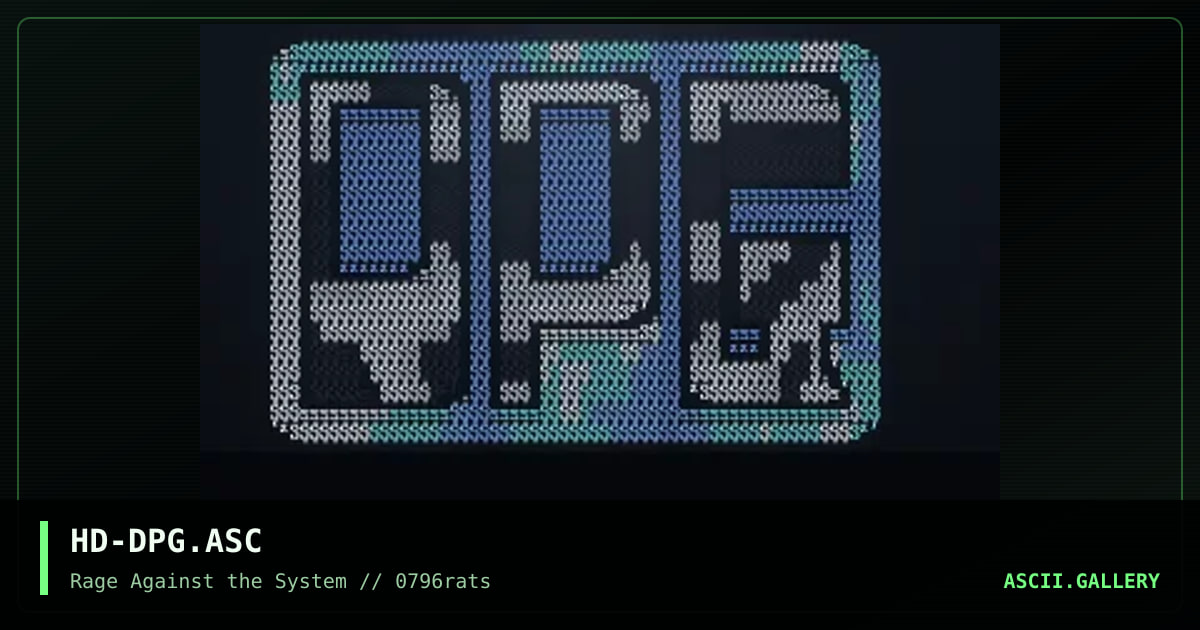 DPG, by hotdeath, 1996