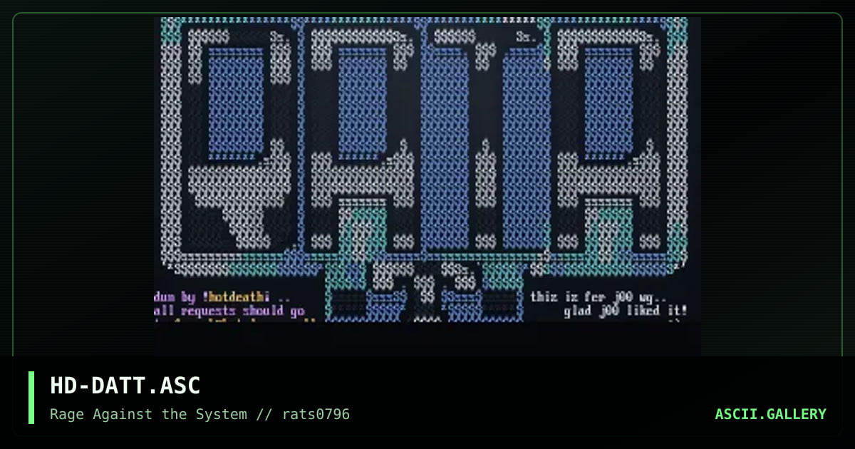 DaTa-T (wg), by hotdeath, 1996