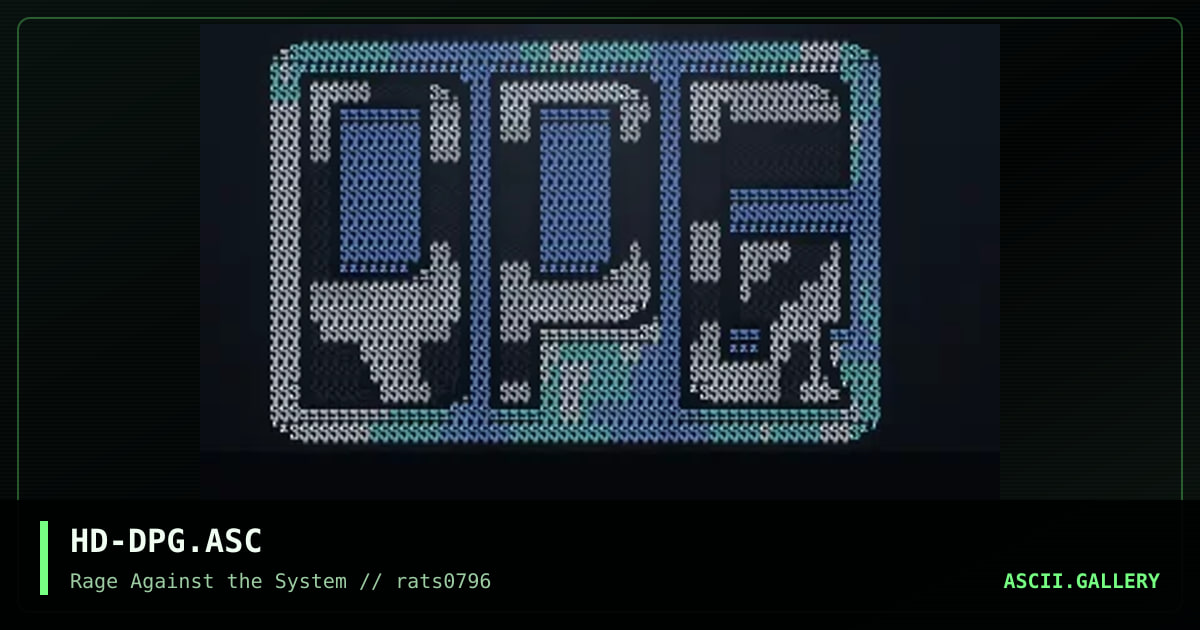 DPG, by hotdeath, 1996