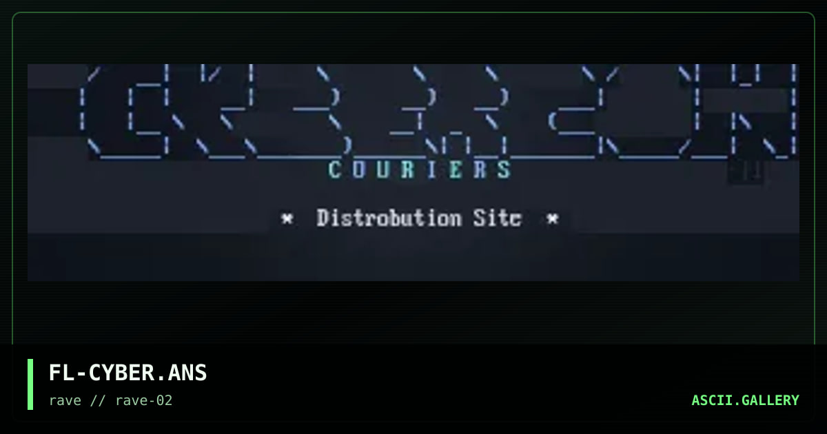 FL-CYBER.ANS, by flagg, 1994