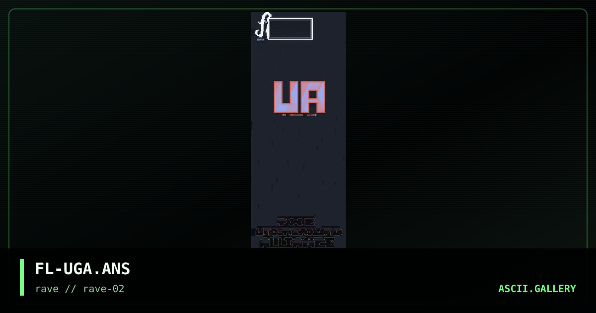 FL-UGA.ANS, by flagg, 1994