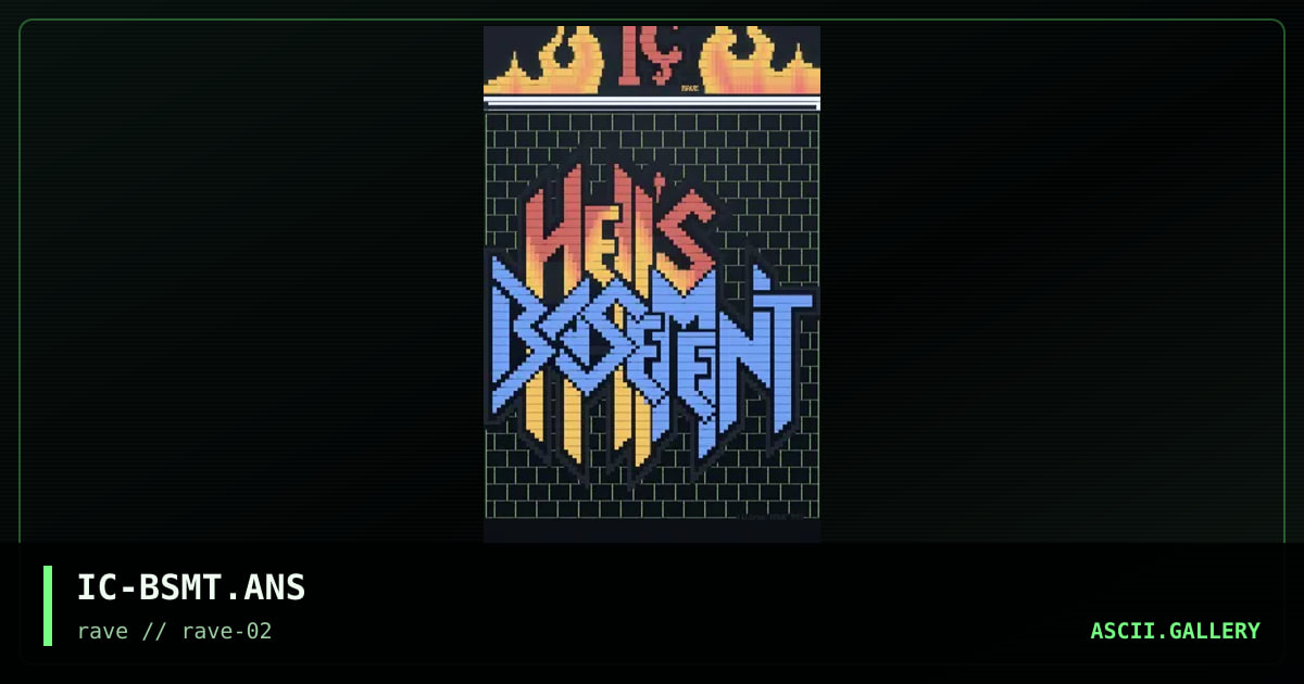 IC-BSMT.ANS, by icarus, 1994