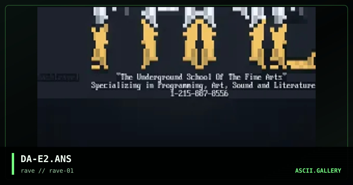 DA-E2.ANS, by dash, 1994