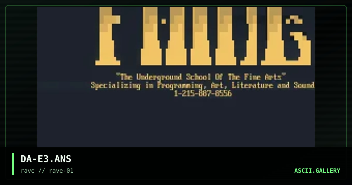 DA-E3.ANS, by dash, 1994