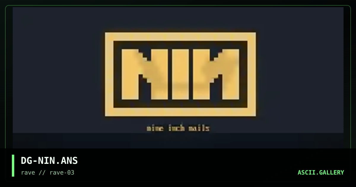 DG-NIN.ANS, by dillinger, 1994