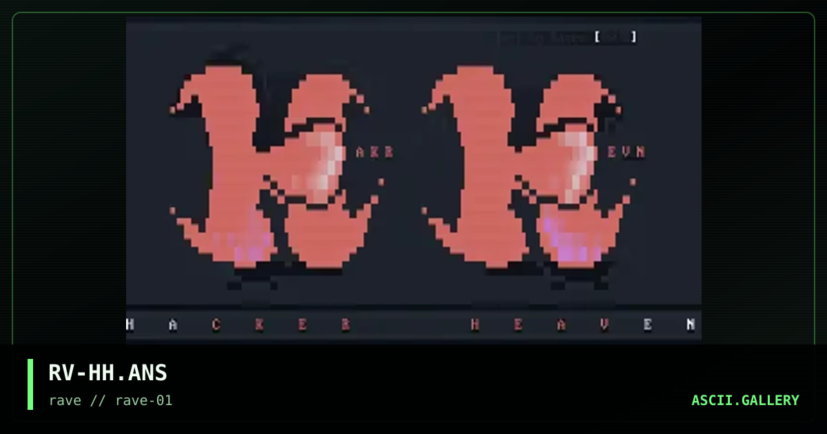 RV-HH.ANS, by raven, 1994