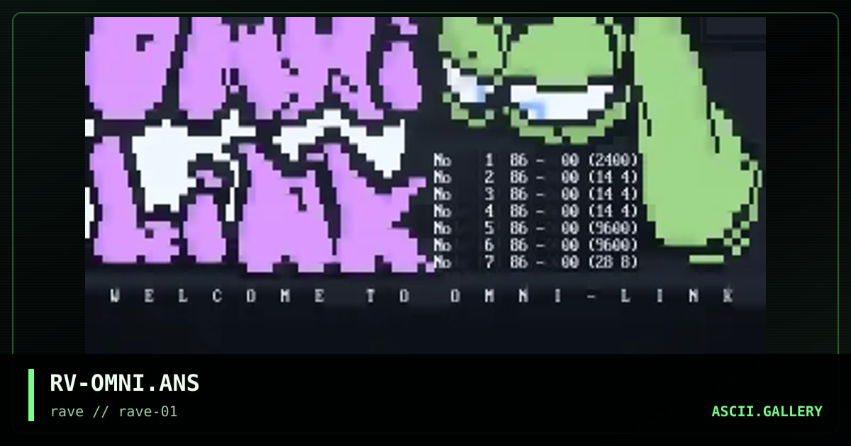 RV-OMNI.ANS, by raven, 1994