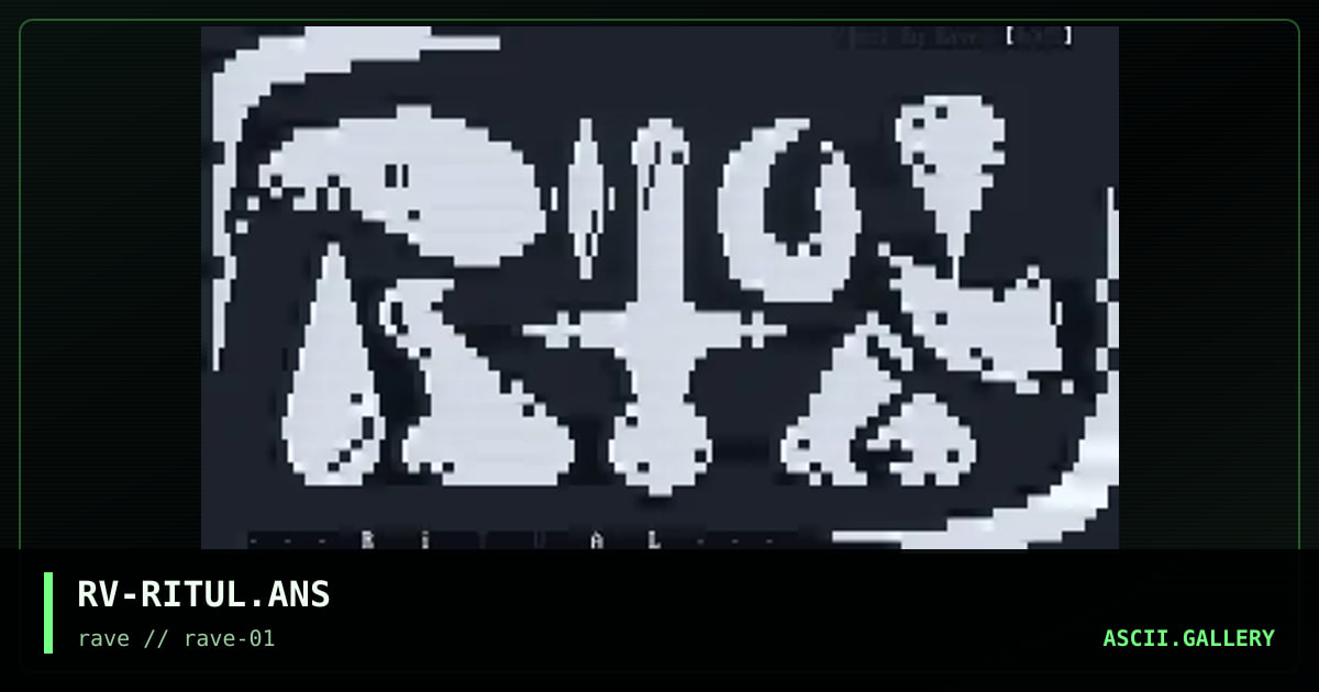 RV-RITUL.ANS, by raven, 1994