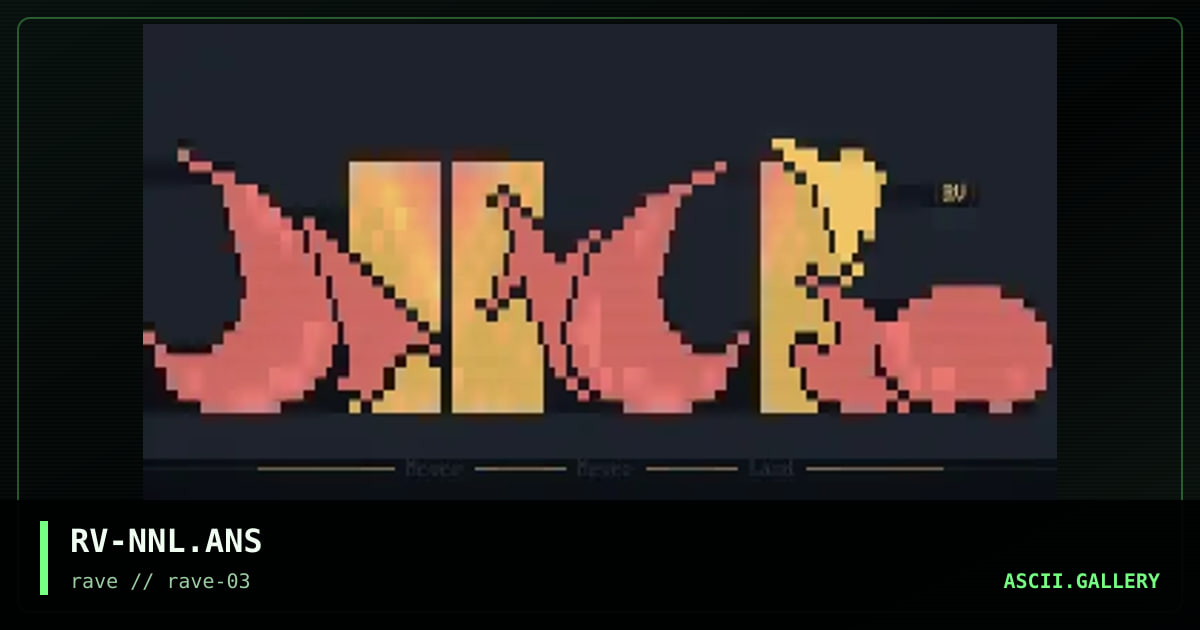 RV-NNL.ANS, by raven, 1994