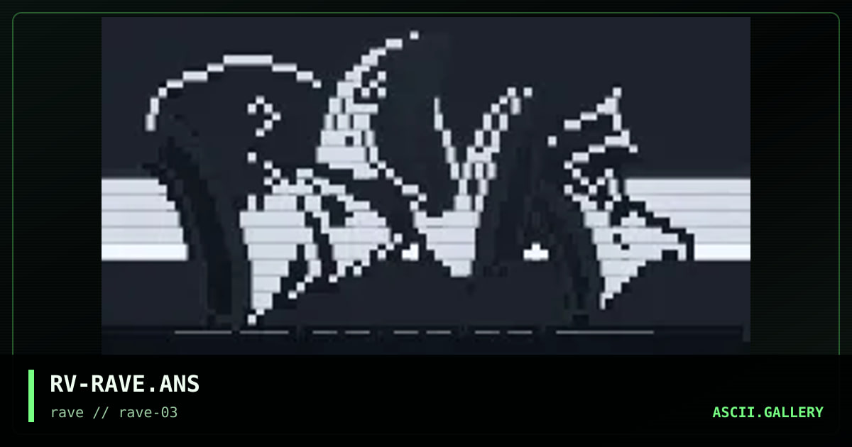 RV-RAVE.ANS, by raven, 1994