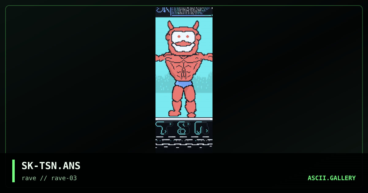 SK-TSN.ANS, by scarlet knight, 1994