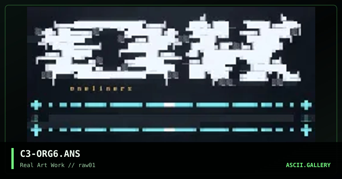 org kaos onliners, by criminal enigma, 1997