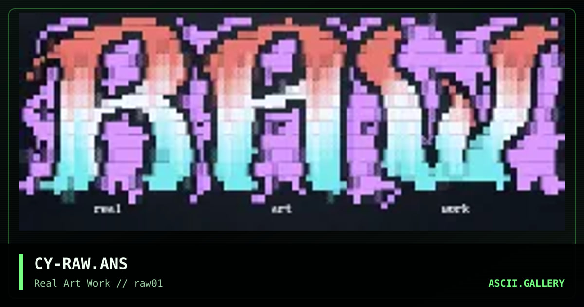 (guest) raw97, by cryogenic, 1997