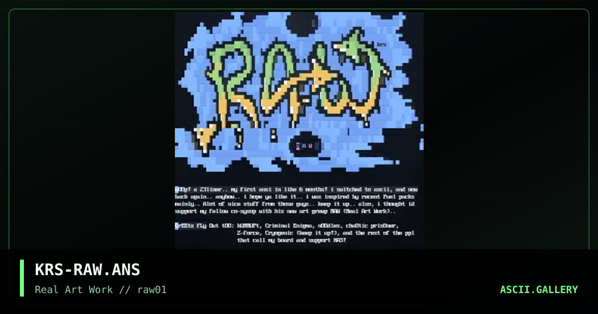 (guest) raw97, by krisis, 1997