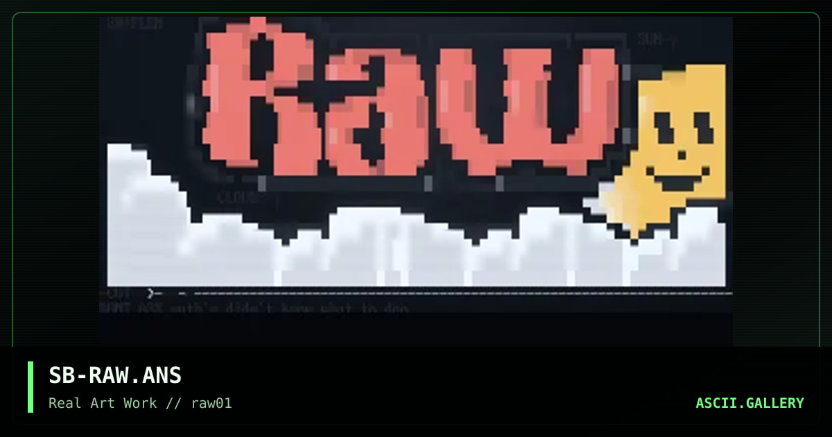 (guest) raw97, by sabotar, 1997