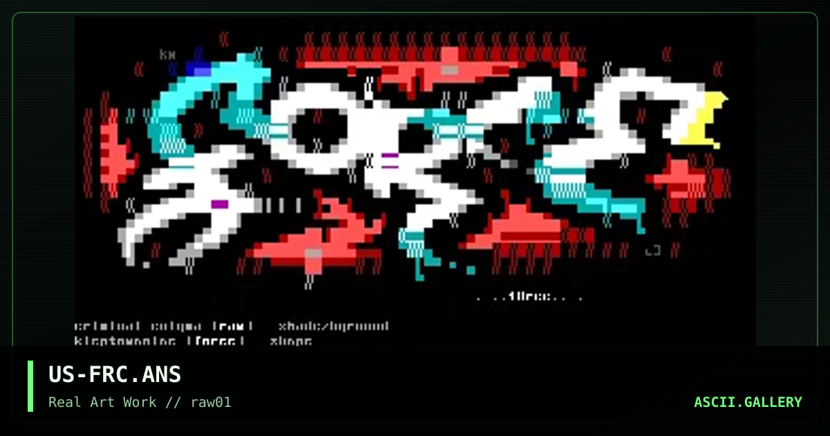 fOrce, by criminal enigma, kleptomaniac, 1997