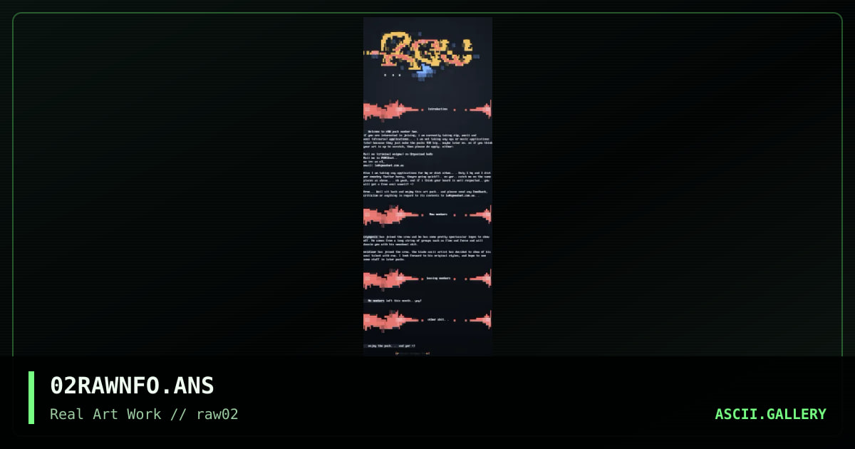 raw02 info file, by raw, 1997
